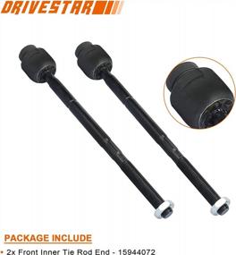 img 1 attached to Upgrade Your Ride With DRIVESTAR Front Suspension Kit For Chevrolet Malibu, Pontiac G6, And Saturn Aura