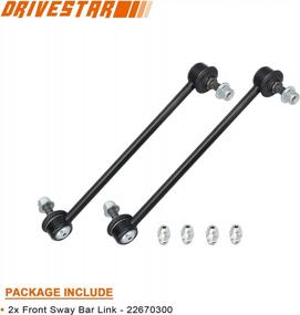 img 3 attached to Upgrade Your Ride With DRIVESTAR Front Suspension Kit For Chevrolet Malibu, Pontiac G6, And Saturn Aura