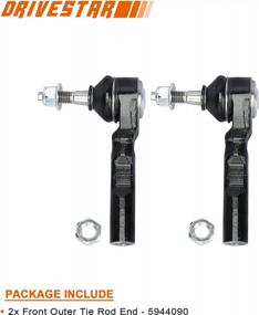 img 2 attached to Upgrade Your Ride With DRIVESTAR Front Suspension Kit For Chevrolet Malibu, Pontiac G6, And Saturn Aura