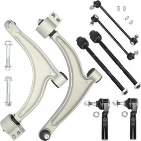 img 4 attached to Upgrade Your Ride With DRIVESTAR Front Suspension Kit For Chevrolet Malibu, Pontiac G6, And Saturn Aura