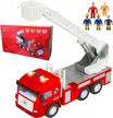 get fired up with the funerica fire truck toy: the perfect birthday gift for kids logo