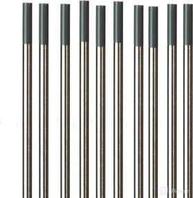 img 2 attached to Ceriated Welding Tungsten Electrodes 10 Pack Tools & Equipment