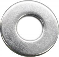 6 pack of 5/8" x 1-3/4" od 18-8 (304) stainless steel flat fender washers, 0.120" thickness. logo