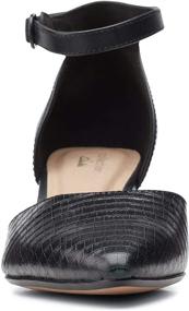 img 1 attached to 👠 Stylish and Comfortable: CLARKS Womens Linvale Edyth Leather Pumps for Women - Elegant Footwear