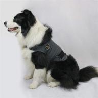 🐶 mchy dog anxiety vest: effective anxiety relief for dogs with calming coat логотип