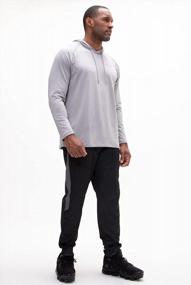 img 1 attached to Men'S Active Performance Workout Sweatpants - DEVOPS 1 Or 2 Pack - Perfect For Gymwear And Athletic Training
