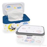 baby wipes dispenser refillable container logo