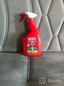 img 6 attached to Nature's Miracle Advanced Cat Stain & Odor Eliminator Spray