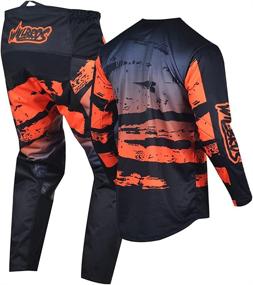 img 2 attached to Одежда для мотокросса Willbros Offroad Racewear Cycling