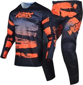 img 4 attached to Одежда для мотокросса Willbros Offroad Racewear Cycling