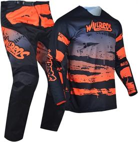 img 3 attached to Одежда для мотокросса Willbros Offroad Racewear Cycling