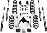 🔝 teraflex 2.5" lift kit for jk 4 door with all (4) 2.5" shocks - top performance and quality логотип