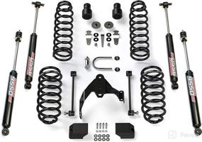 img 1 attached to 🔝 TeraFlex 2.5" Lift Kit for JK 4 Door with All (4) 2.5" Shocks - Top Performance and Quality