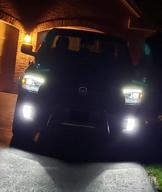 img 1 attached to Upgrade Your Ram With MODIFY STREET AlphaRex Black LED Projector Headlights: Perfect Fit For 09-18 Ram 1500/10-18 Ram 2500/3500 Models review by Ben Rodriguez