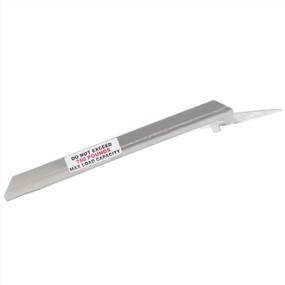 img 1 attached to Heavy Duty Industrial Curb Ramp: Guardian Aluminum Ramp 27" X 27