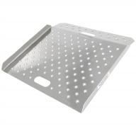 heavy duty industrial curb ramp: guardian aluminum ramp 27" x 27 logo