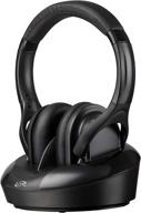 🎧 iahrf79b ilive black wireless headphones with transmitter/charging dock логотип