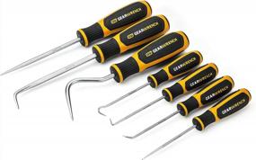img 4 attached to GEARWRENCH 7 Pc. Hook & Pick Set - 84000H
