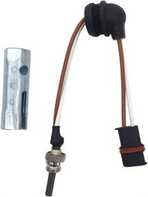 img 2 attached to 🔌 Efficient 12V Heater Plug Glow Pin for Eberspacher B4 D2 D4 D4+ Airtronic Heater - Product Code: 252069011300