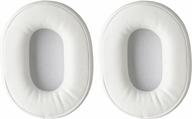 replacement earpads cushions for audio-technica ath m40x, msr7, m50xbt, hyperx cloud & cloud 2 headphones, steelseries arctis 3/5/7/9x & pro wireless/stealth 600. логотип