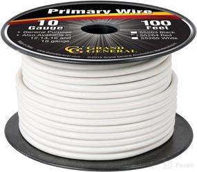 img 1 attached to Grand General 55265 Primary Wire 100Ft Roll With Spool For Trucks