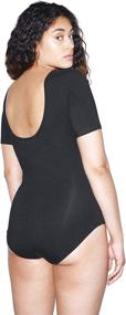 img 2 attached to American Apparel Womens Spandex Bodysuit Women's Clothing : Bodysuits