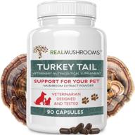 🐶 tail-ored support for turkey - immune-boosting dog multivitamins and supplements promoting gut health & wellness - grain-free, gluten-free, vet-approved canine supplement (90ct) logo