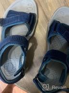 img 1 attached to ATIKA Men's Lightweight Athletic Outdoor Sandals: Comfortable and Versatile Footwear review by Sergio Guardado