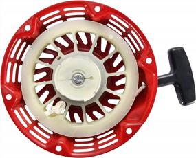 img 4 attached to GOOFIT Recoil Pull Starter - Replacement For GX120, GX160 & GX200 168F 5.5HP/6.5HP Engines
