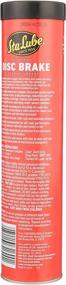 img 3 attached to 🔧 Sta-Lube SL3160 High Temp Disc Brake Wheel Bearing Grease - 14 oz, Cartridge