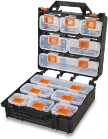 img 1 attached to 🧰 2080 V12 Organizer Tool Case - Empty