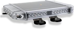 img 4 attached to Aviator Emergency Profile Magnetic Mount Lights & Lighting Accessories ~ Accent & Off Road Lighting