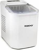 igloo automatic self cleaning 26 pound countertop logo