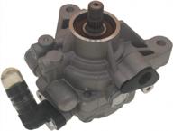 yct power steering pump power assist pump: acura rsx, acura tsx, honda accord, cr-v, element - best fit 02-11 logo