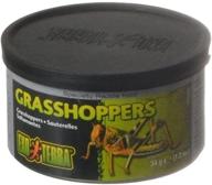exo terra canned grasshoppers: 🦗 specialized reptile food for enhanced nutrition логотип