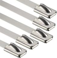 uxcell inches stainless multi purpose exhaust accessories & supplies for cord management logo