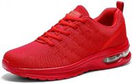 women's non-slip athletic shoes - lightweight running and gym sneakers for everyday wear by mitvr logo