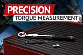img 2 attached to EPAuto 1/4-Inch Drive Click Torque Wrench: Precise Torque Control for 20-200 in.-lb. / 2.26 ~ 22.6 Nm