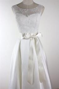 img 1 attached to Simple Classic Colorful Ribbon Wedding Women's Accessories ~ Belts