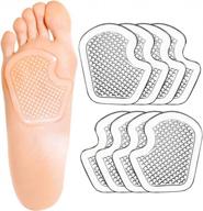 find relief for metatarsal and ball of foot pain with kimihome gel cushions - 8 count logo