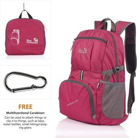 img 3 attached to Сумка-рюкзак Outlander Packable Lightweight Backpack Daypack Backpacks - Casual Daypacks