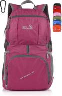 outlander packable lightweight backpack daypack backpacks - casual daypacks logo