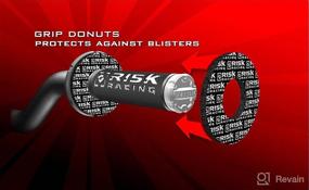 img 1 attached to Enhance Your Riding Grip with Risk Racing Grip Donuts