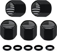 american flag valve stem cap tires & wheels best: accessories & parts logo