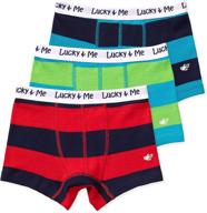 lucky me grayson organic underwear boys' clothing - underwear логотип