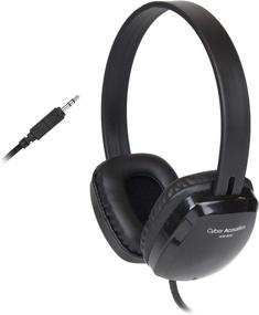 img 4 attached to 🎧 Cyber Acoustics ACM-6004 Stereo Headphones for PCs and Other 3.5mm Devices: Ideal for Office, Classroom, or Home Use