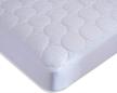 circles home daybed mattress topper: down alternative cotton pad for healthy and breathable sleep - fitted for daybeds 33 x 75 logo