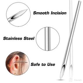 img 3 attached to 💎 YONGDA Piercing Stainless: Your Professional Personal Care Solution for Piercings