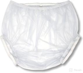 img 4 attached to Rearz ANGELA Plastic Pants Large - High-Quality Semi-Clear Design for Effective Protection