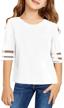 acelitt girls casual sleeve blouse girls' clothing via tops, tees & blouses logo